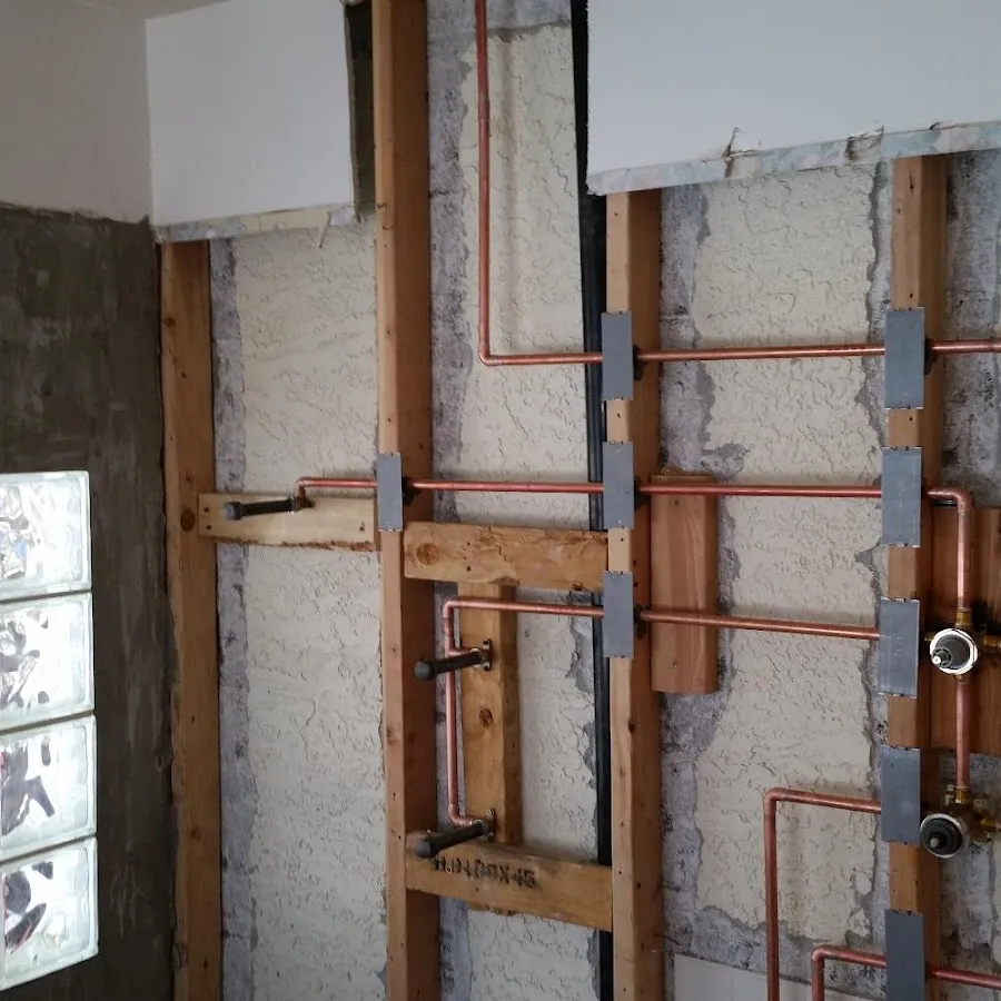 Copper pipe installation for Emergency Plumber in Sweden